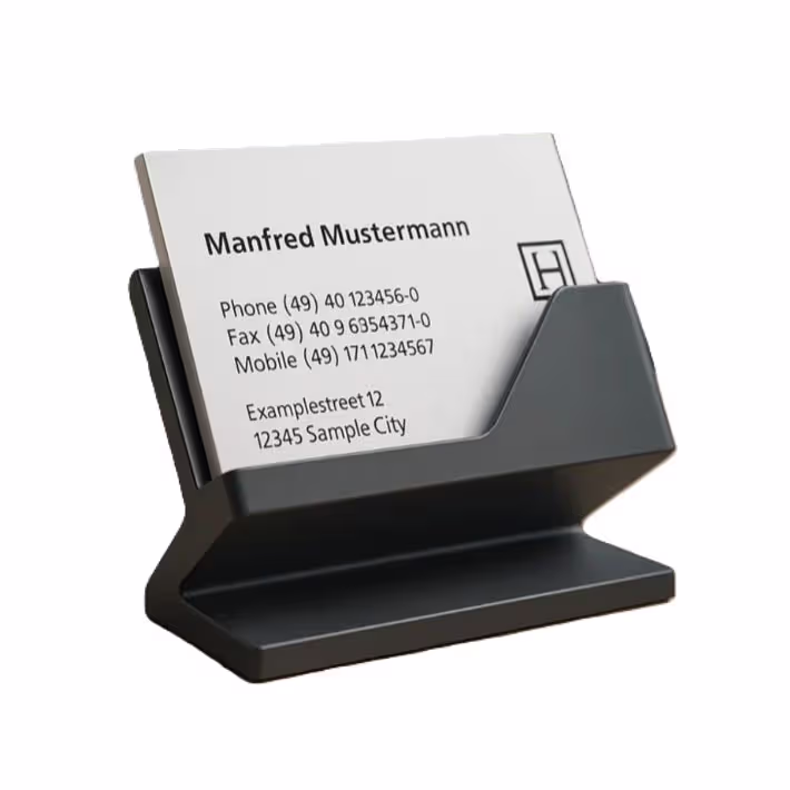 3D PRINTED BUSINESS CARD HOLDER