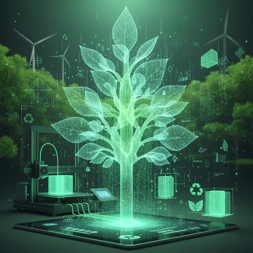 Sustainable 3D printing – biodegradable materials