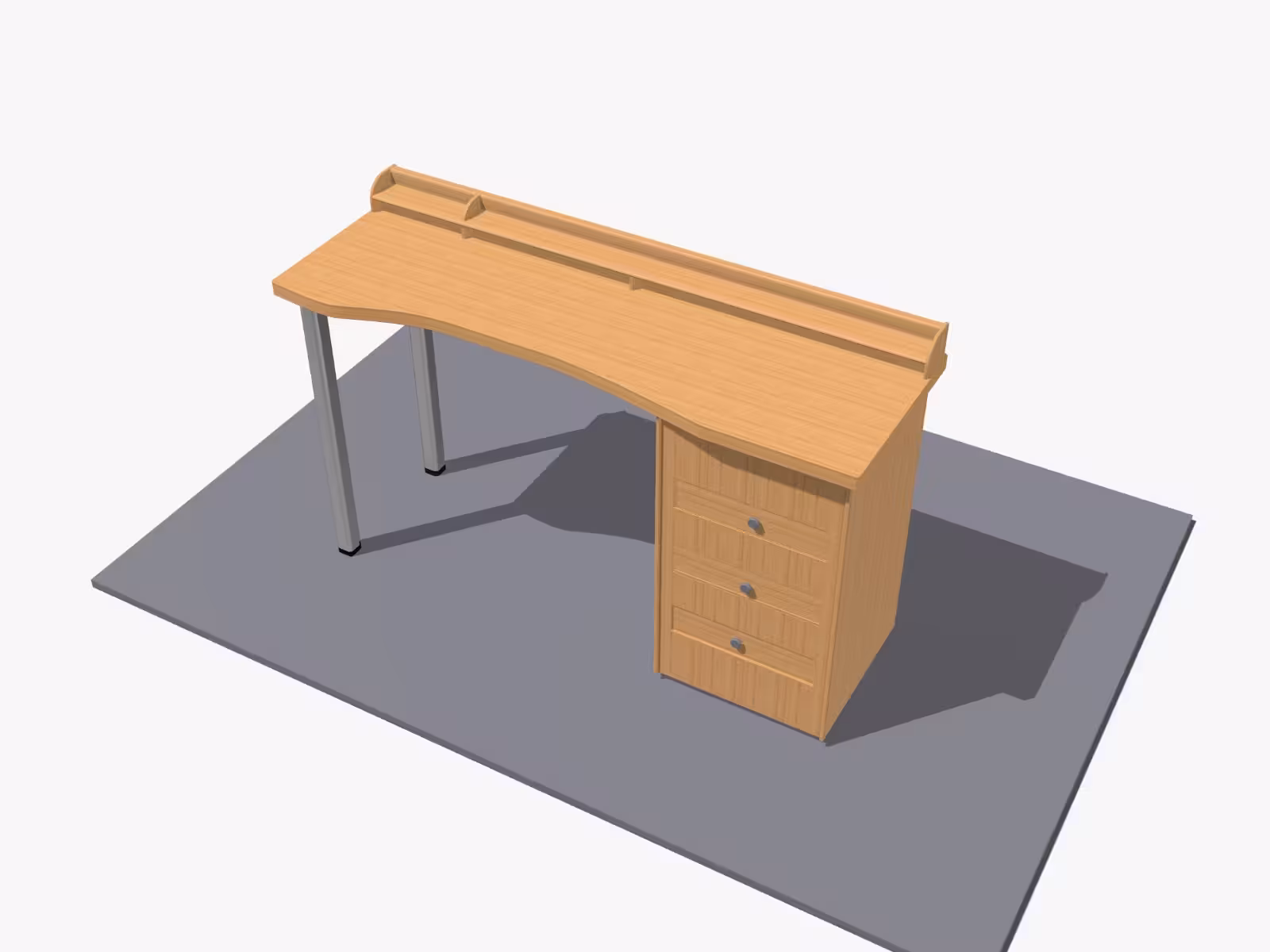 DESK CAD DESIGN