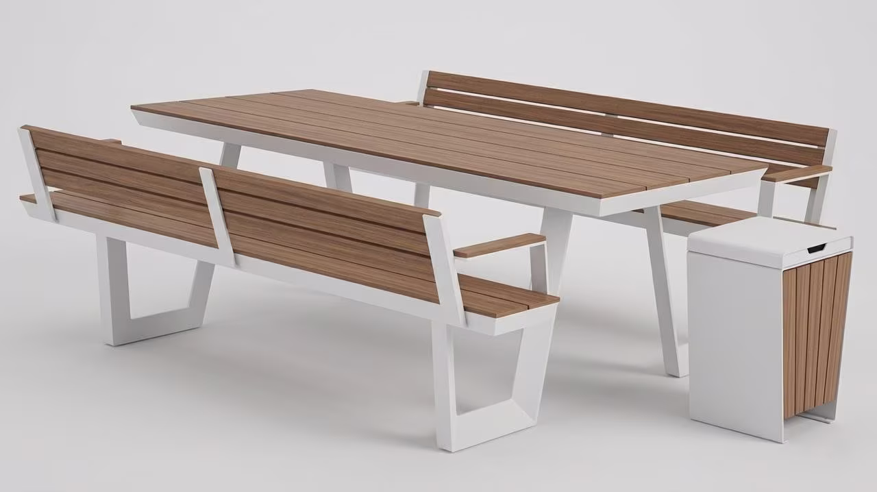 SEATING AREAS & BINS
