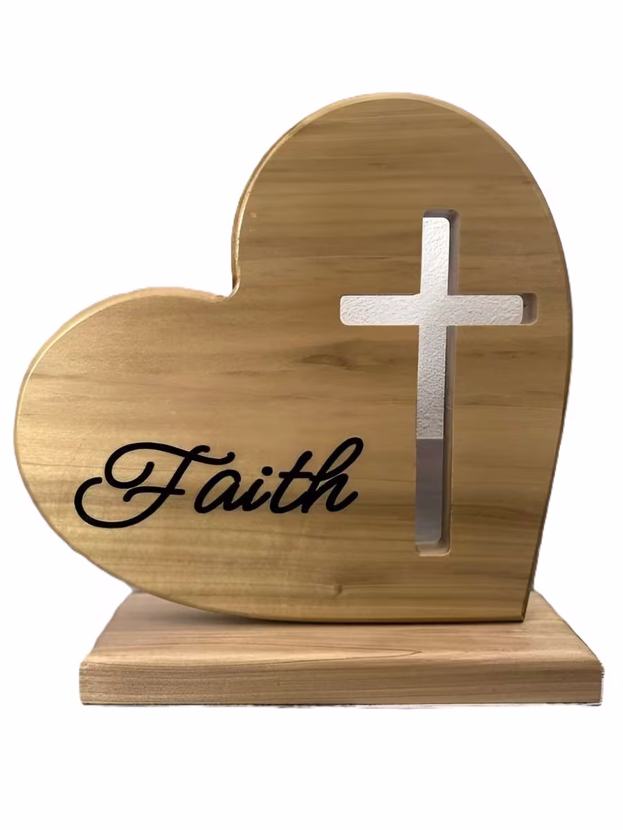 FAITH HEART CROSS